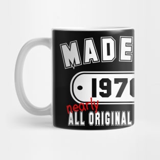 Made In 1976 Nearly All Original Parts Mug